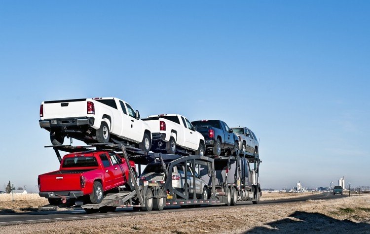 Auto exportieren