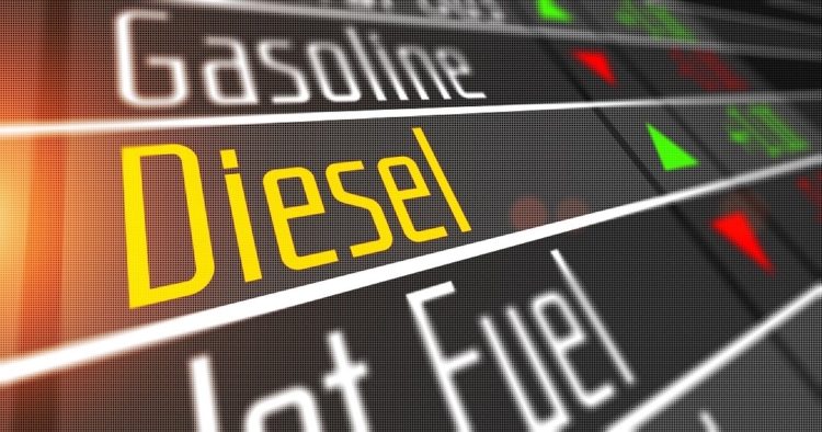 Diesel verkaufen